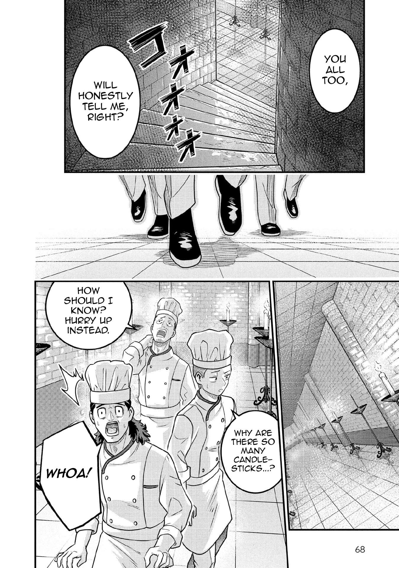 Jimina Ken Sei Wa Sore Demo Saikyoudesu Chapter 87 - Page 9 in English
