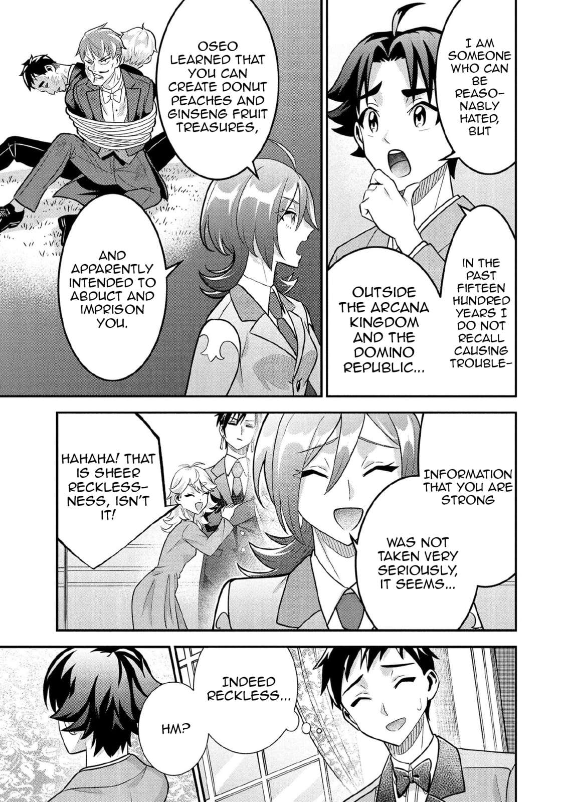 Jimina Ken Sei Wa Sore Demo Saikyoudesu Chapter 88 - Page 6 in English