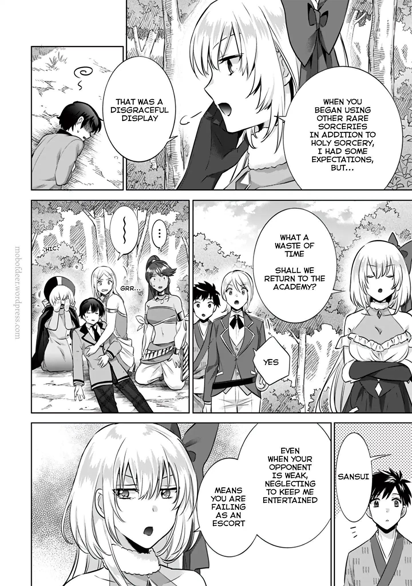 Jimina Ken Sei Wa Sore Demo Saikyoudesu Chapter 9 - Page 10 in English
