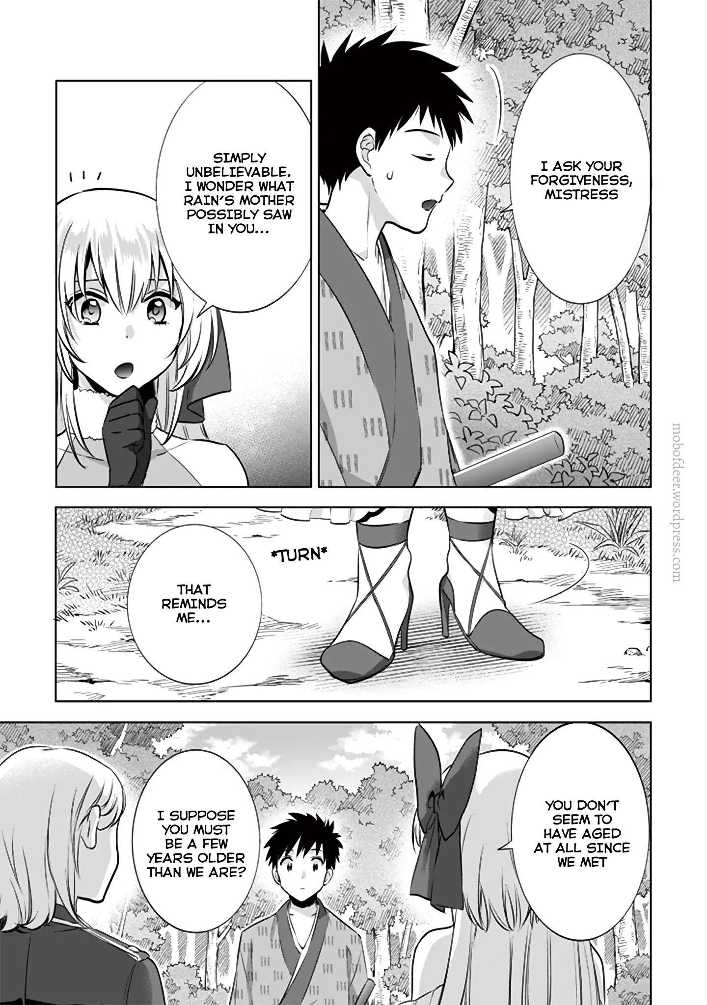 Jimina Ken Sei Wa Sore Demo Saikyoudesu Chapter 9 - Page 11 in English