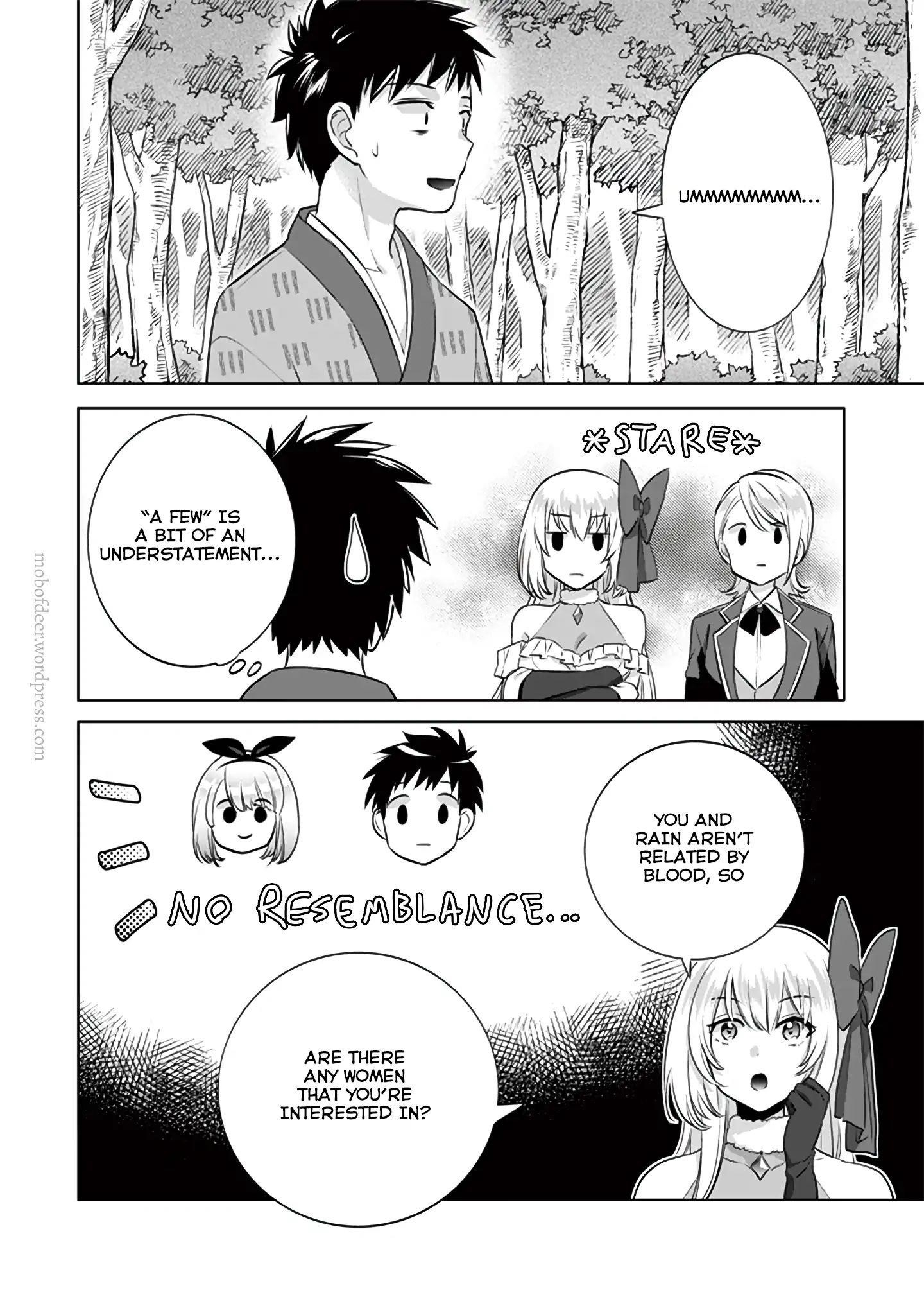 Jimina Ken Sei Wa Sore Demo Saikyoudesu Chapter 9 - Page 12 in English