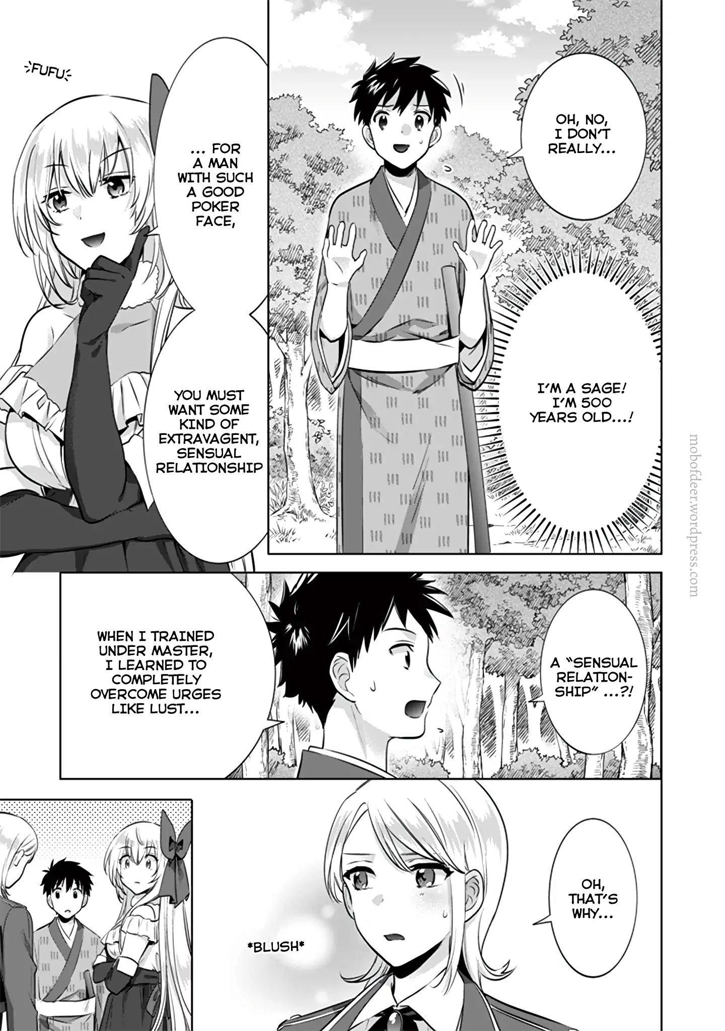 Jimina Ken Sei Wa Sore Demo Saikyoudesu Chapter 9 - Page 13 in English