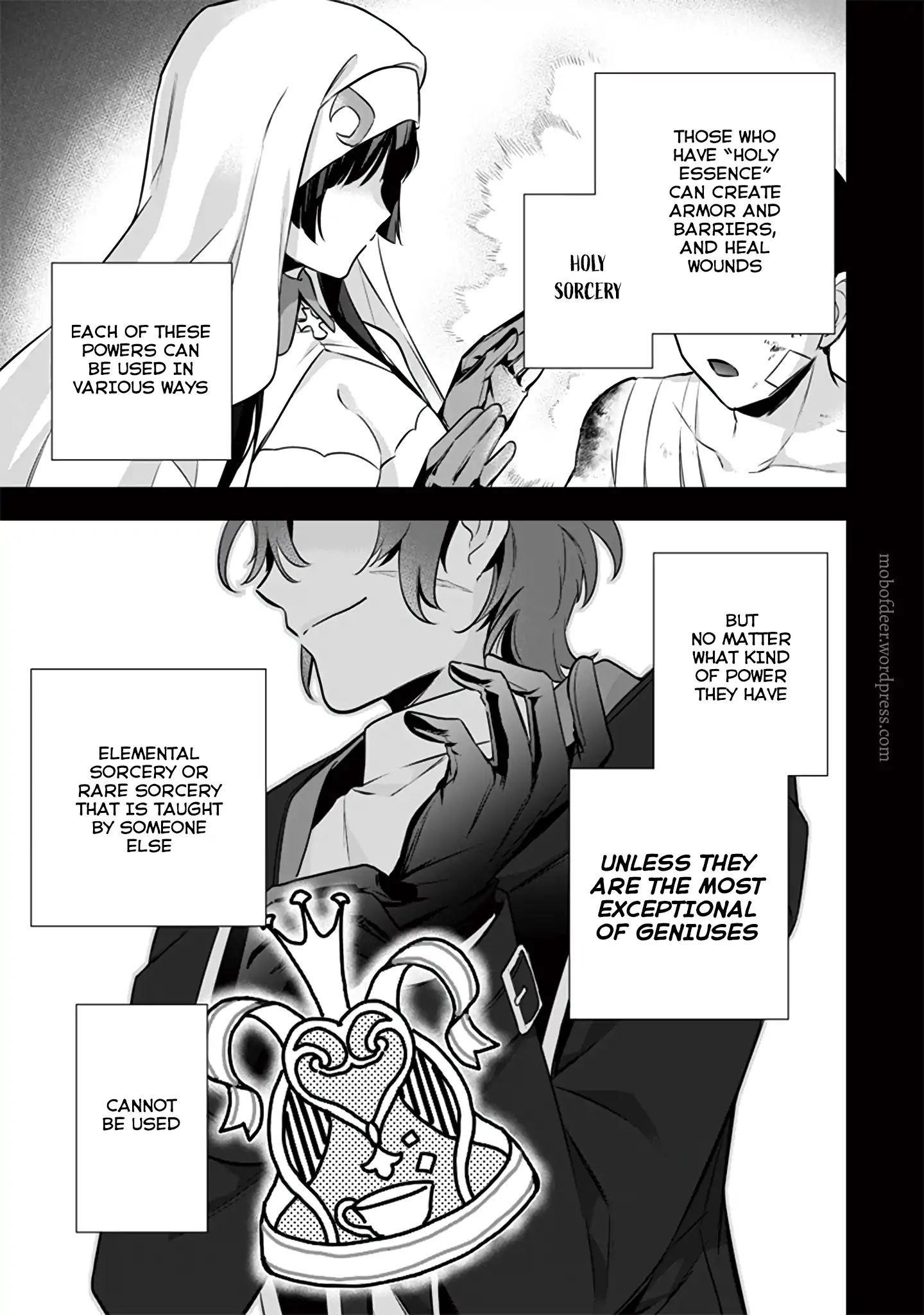 Jimina Ken Sei Wa Sore Demo Saikyoudesu Chapter 9 - Page 3 in English
