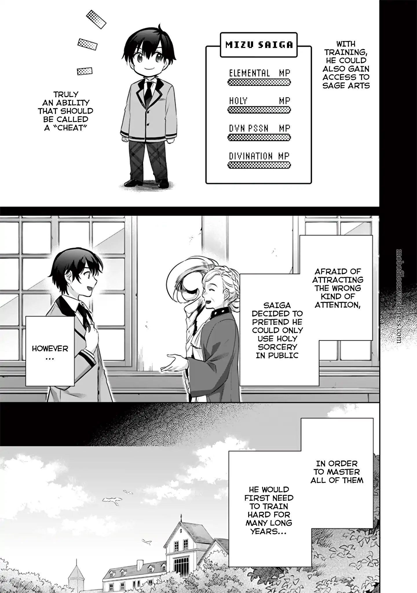 Jimina Ken Sei Wa Sore Demo Saikyoudesu Chapter 9 - Page 7 in English