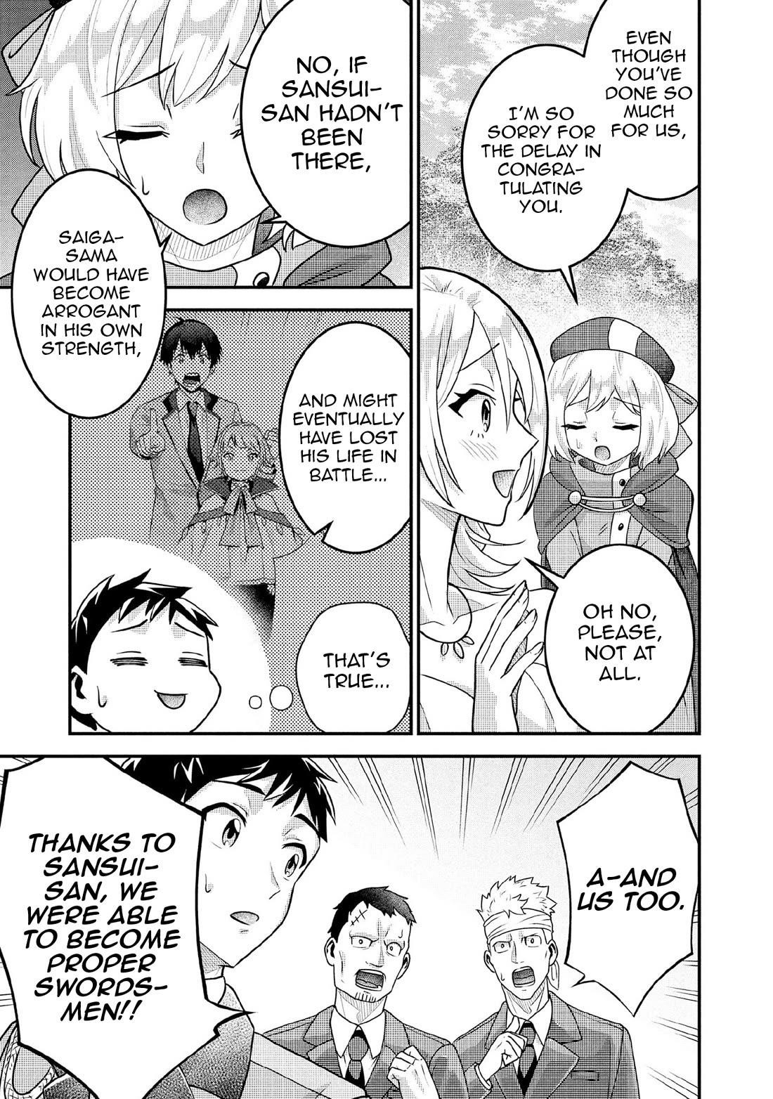 Jimina Ken Sei Wa Sore Demo Saikyoudesu Chapter 90 - Page 6 in English