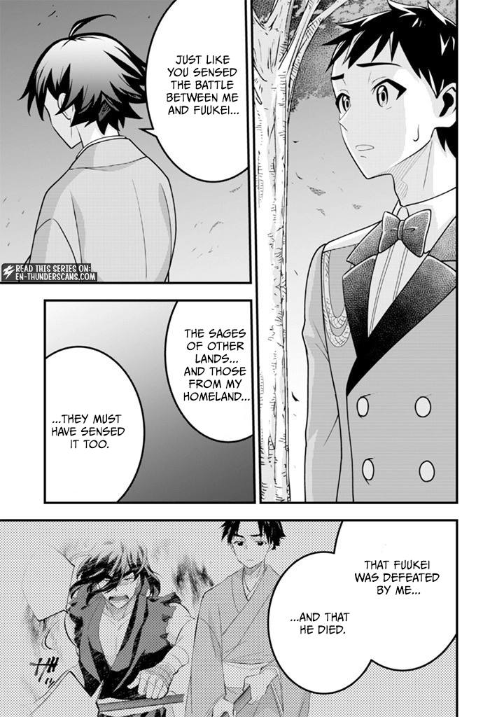 Jimina Ken Sei Wa Sore Demo Saikyoudesu Chapter 92 - Page 5 in English