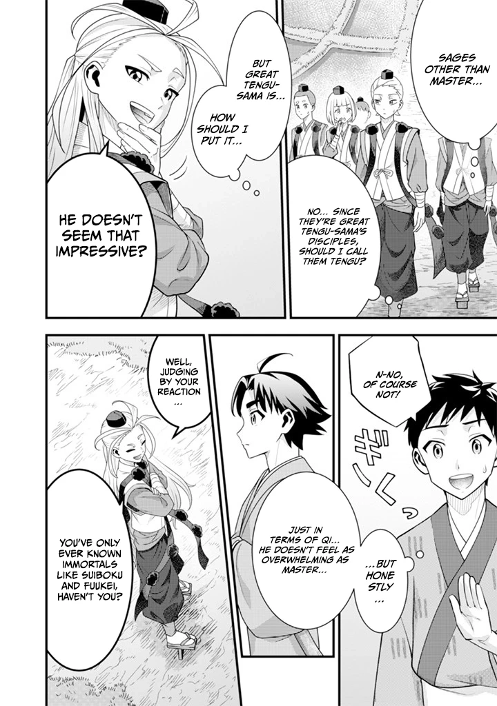 Jimina Ken Sei Wa Sore Demo Saikyoudesu Chapter 94 - Page 10 in English