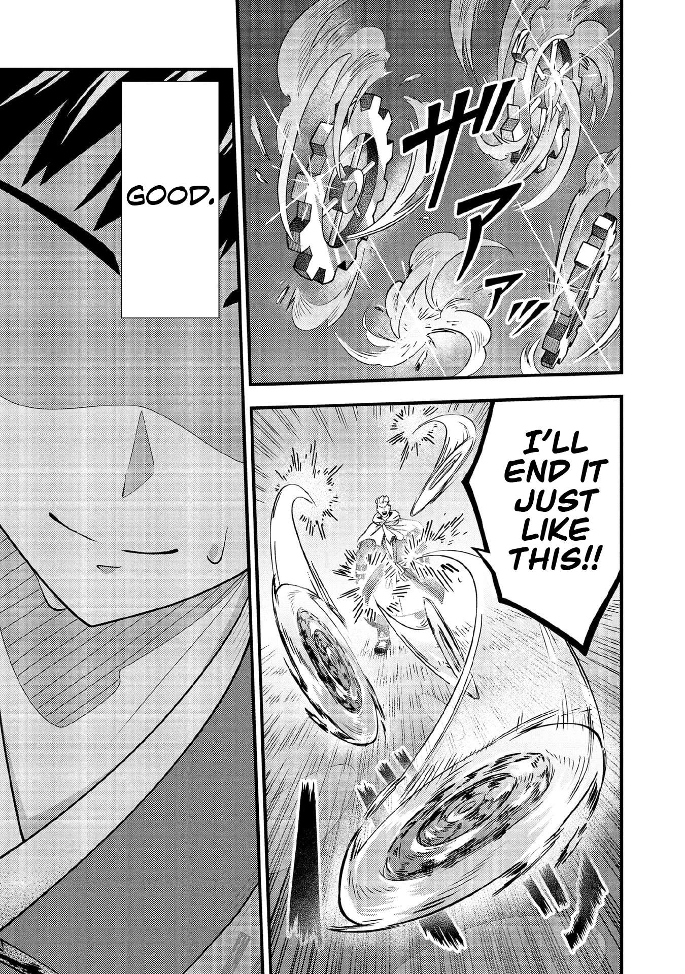 Jimina Ken Sei Wa Sore Demo Saikyoudesu Chapter 96 - Page 10 in English
