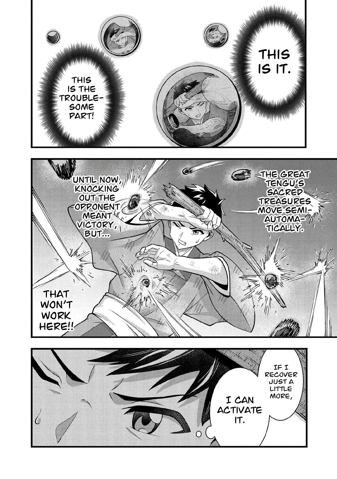 Jimina Ken Sei Wa Sore Demo Saikyoudesu Chapter 96 - Page 9 in English