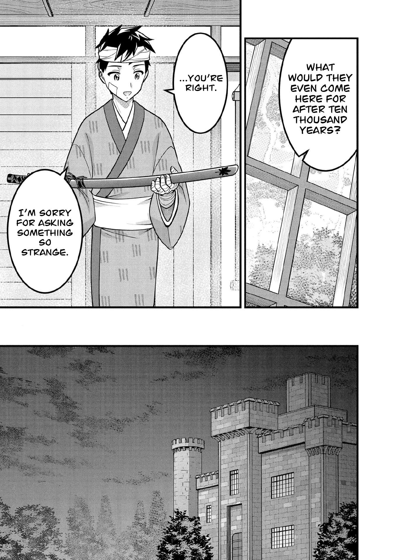 Jimina Ken Sei Wa Sore Demo Saikyoudesu Chapter 99 - Page 8 in English