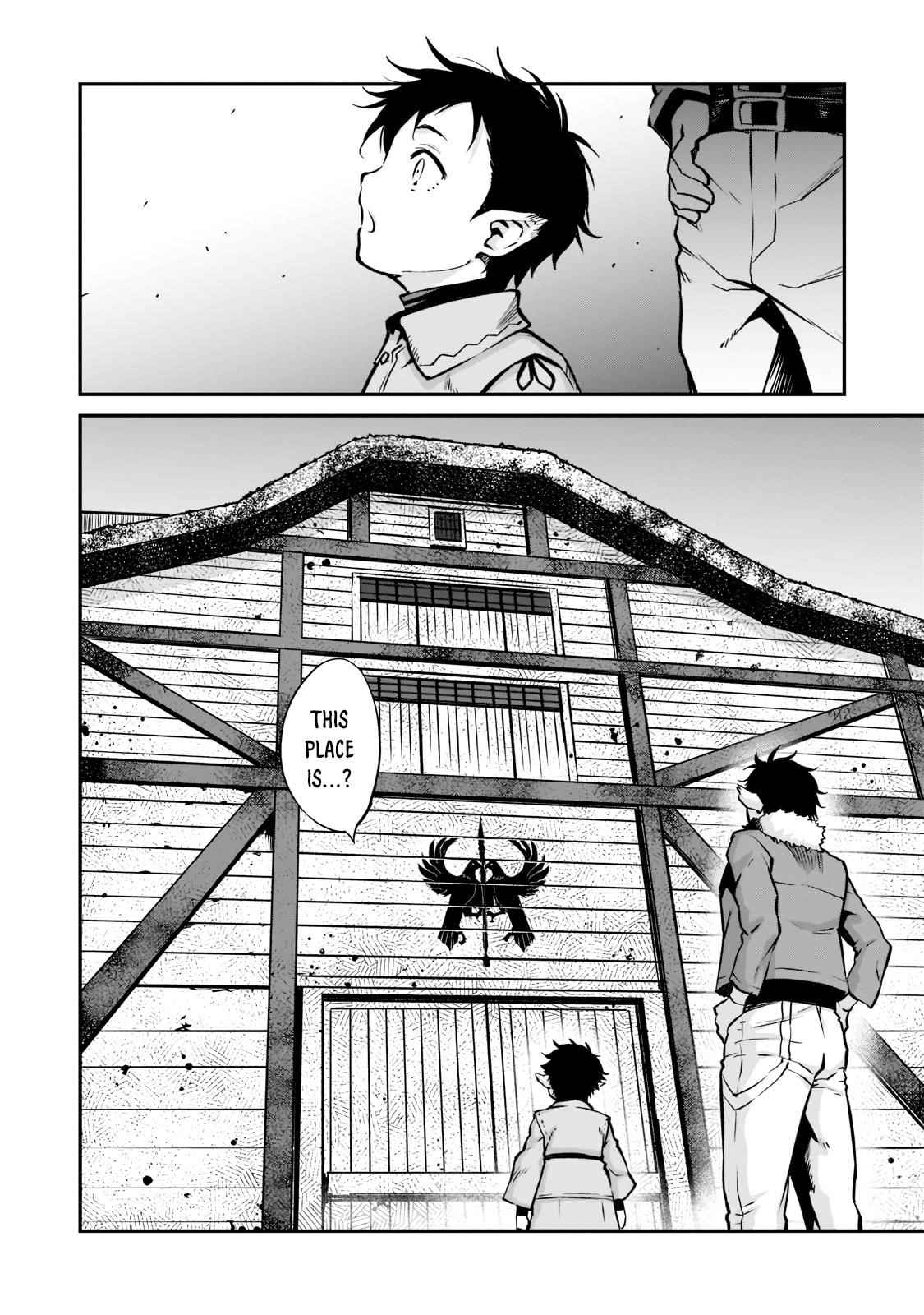 Conqueror of Dying Kingdom Chapter 1.3 - Page 10 in English