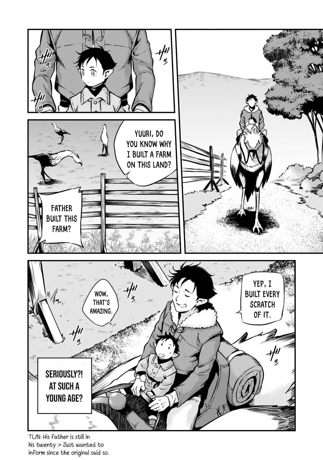 Conqueror of Dying Kingdom Chapter 1.3 - Page 6 in English