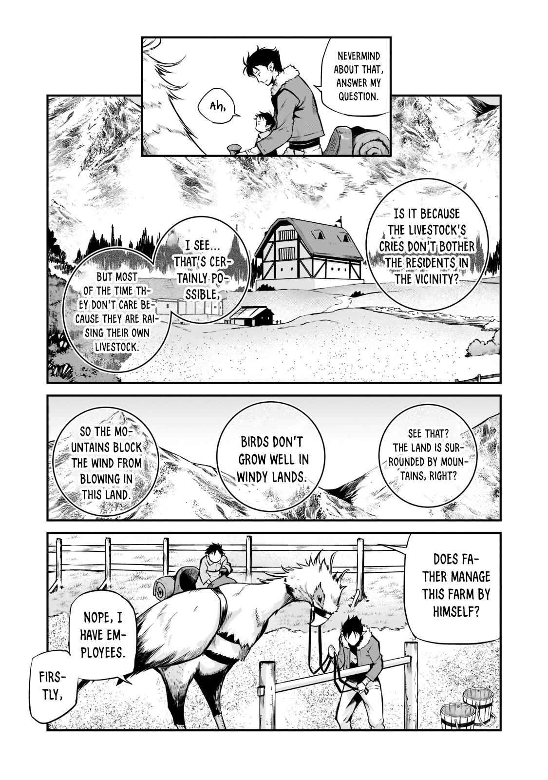 Conqueror of Dying Kingdom Chapter 1.3 - Page 7 in English