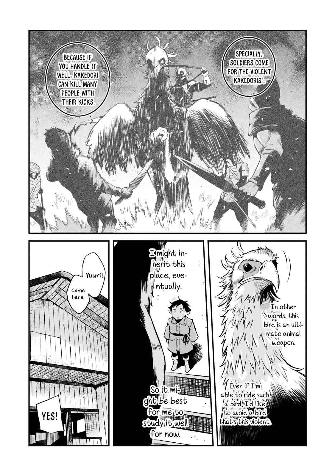 Conqueror of Dying Kingdom Chapter 1.3 - Page 9 in English