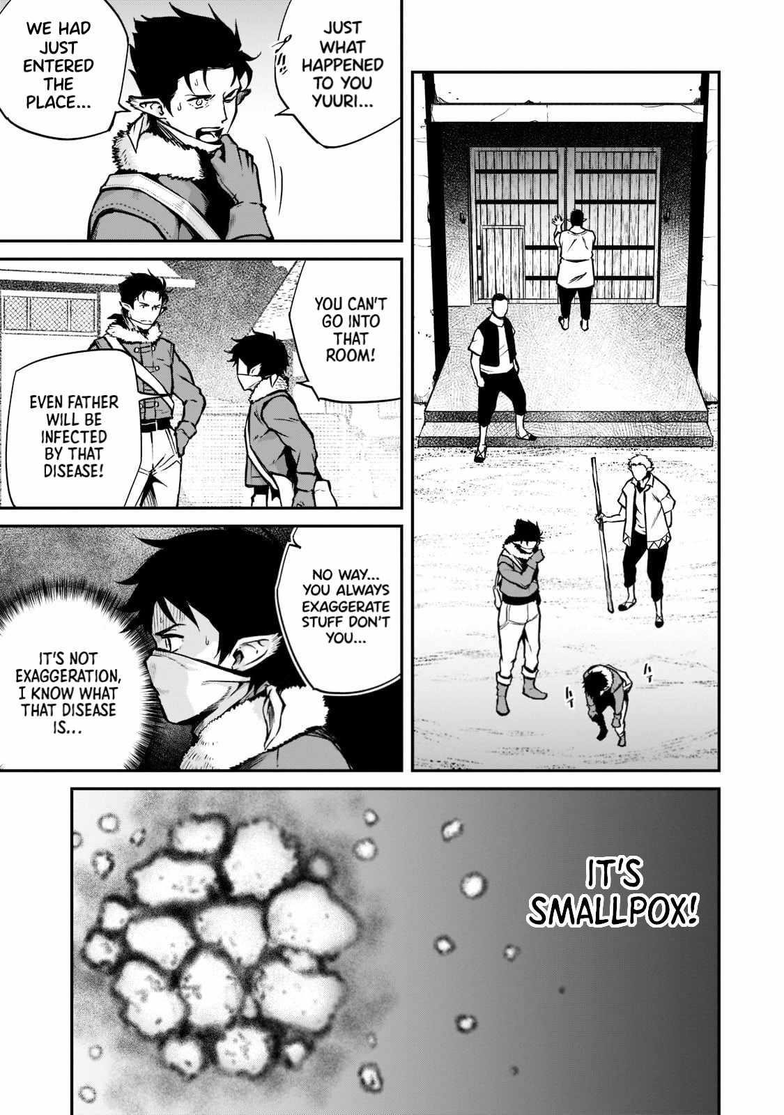 Conqueror of Dying Kingdom Chapter 10 - Page 13 in English