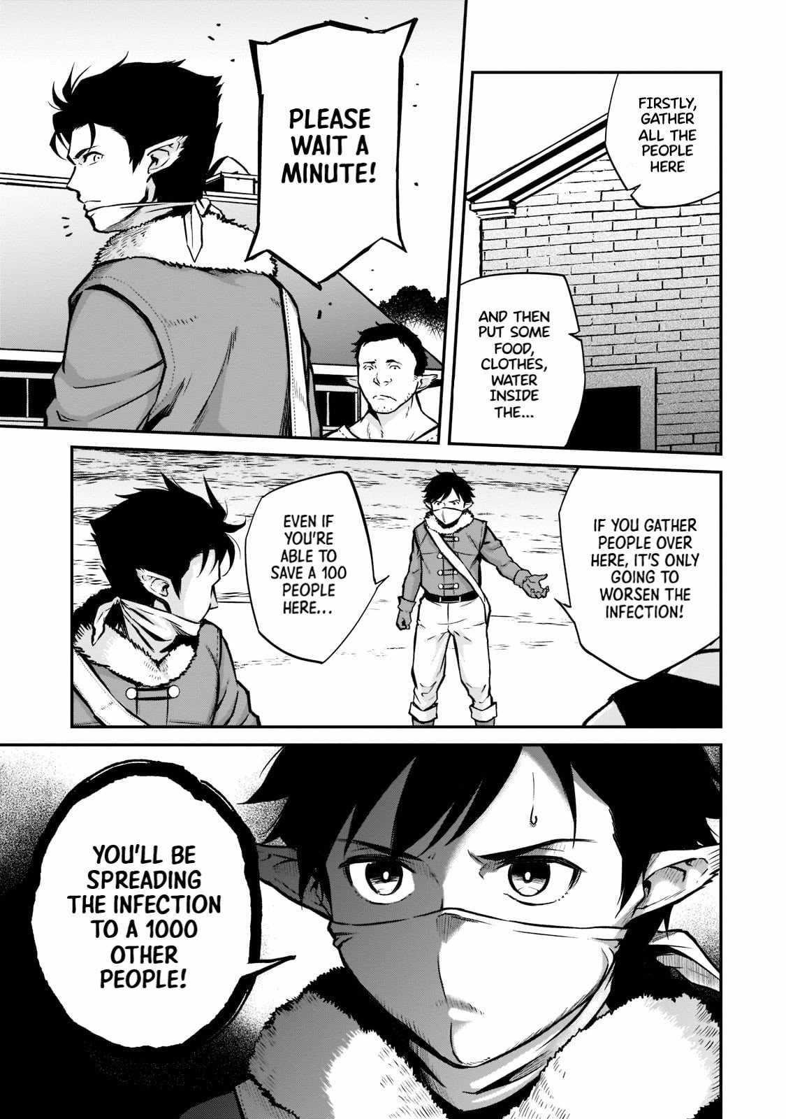 Conqueror of Dying Kingdom Chapter 10 - Page 15 in English
