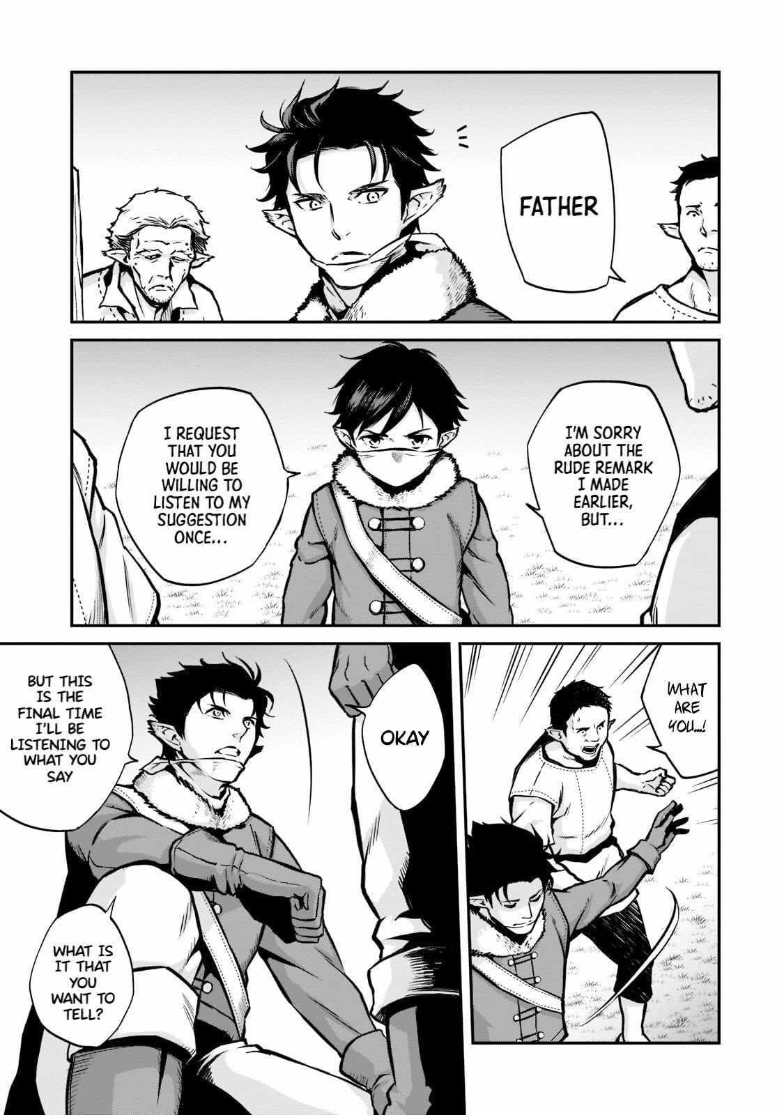 Conqueror of Dying Kingdom Chapter 10 - Page 21 in English