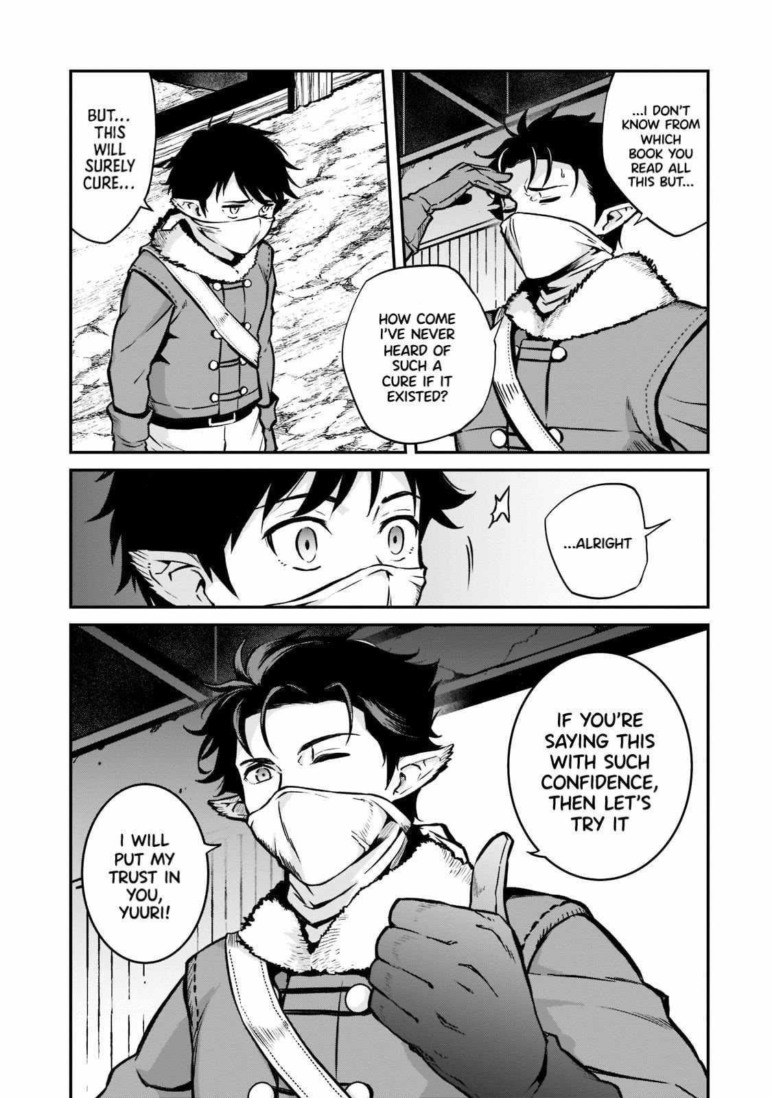 Conqueror of Dying Kingdom Chapter 10 - Page 27 in English