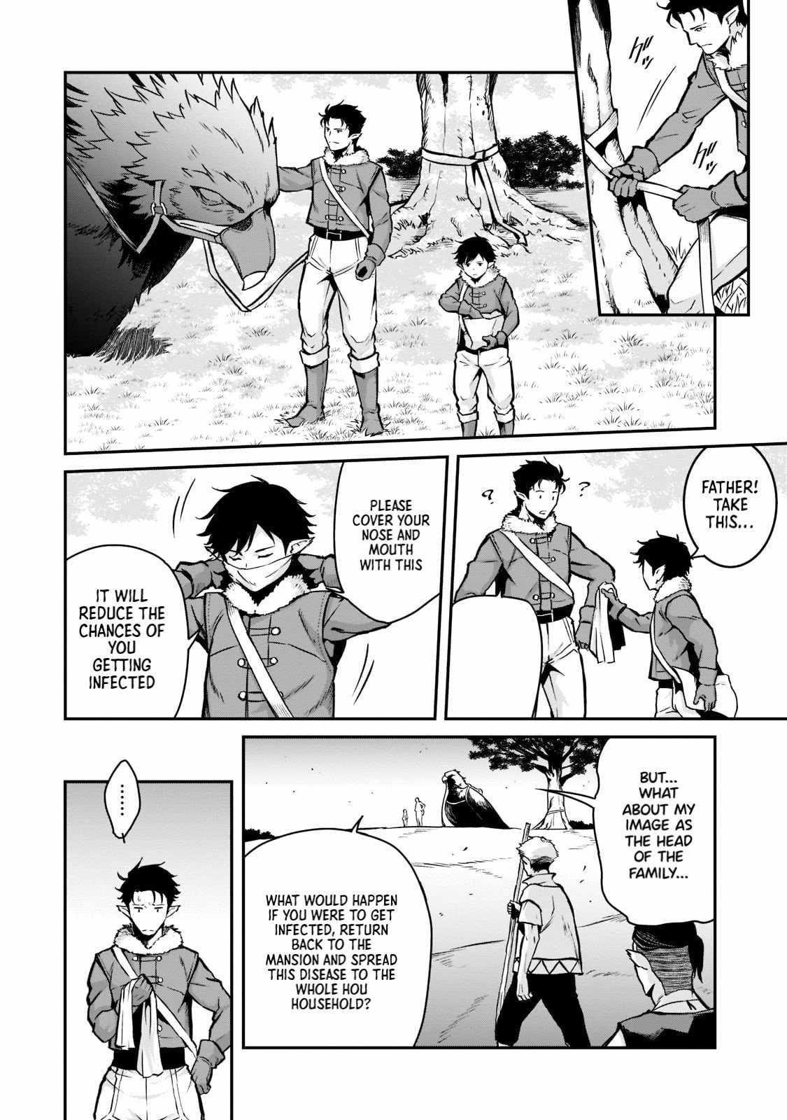 Conqueror of Dying Kingdom Chapter 10 - Page 4 in English