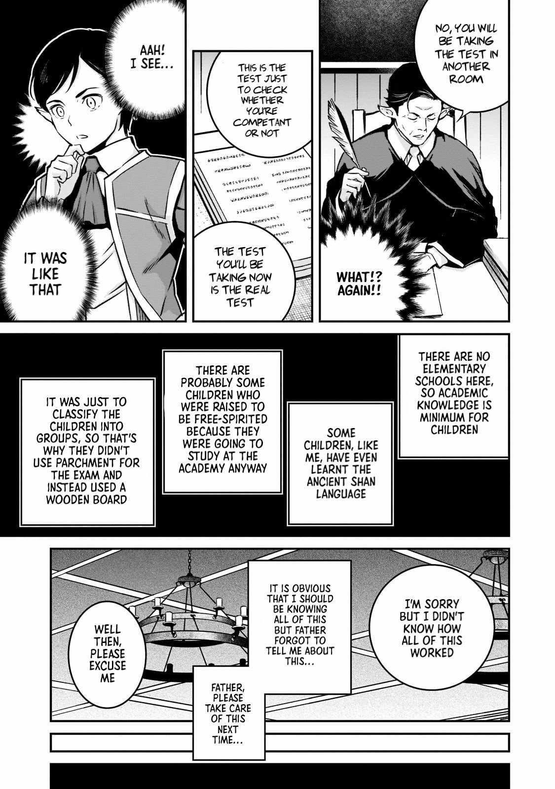 Conqueror of Dying Kingdom Chapter 11 - Page 14 in English