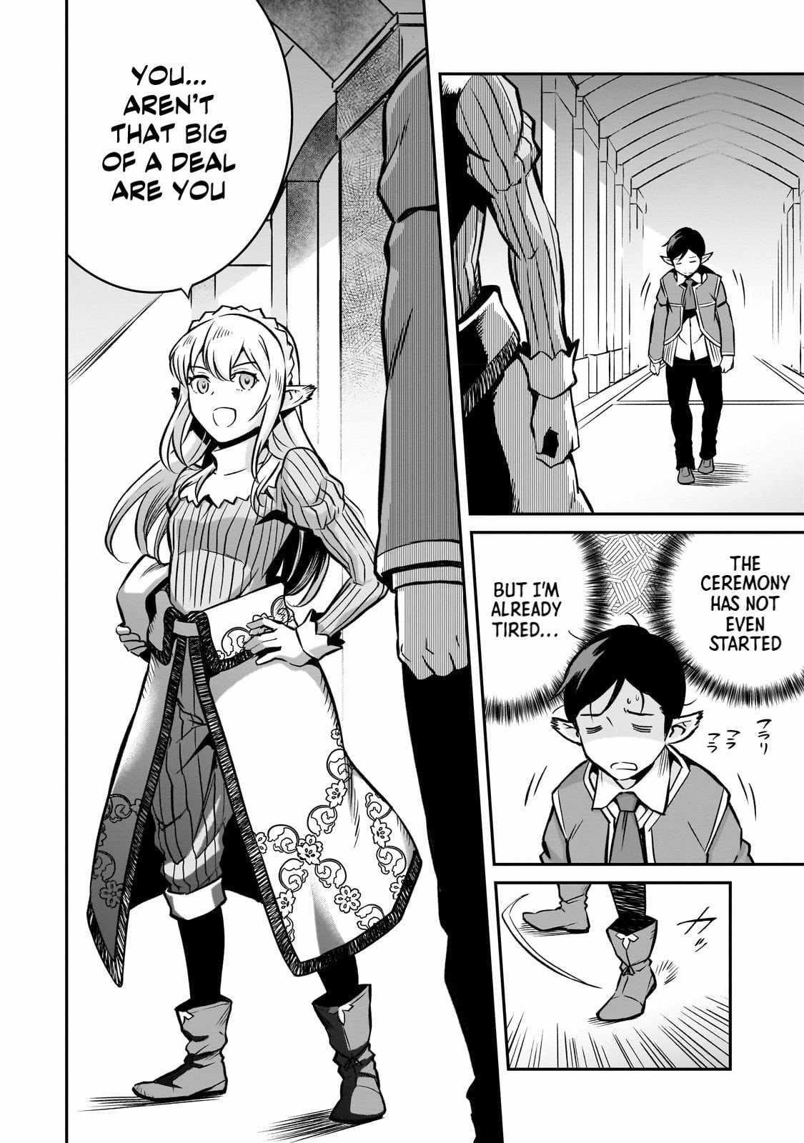 Conqueror of Dying Kingdom Chapter 12 - Page 14 in English