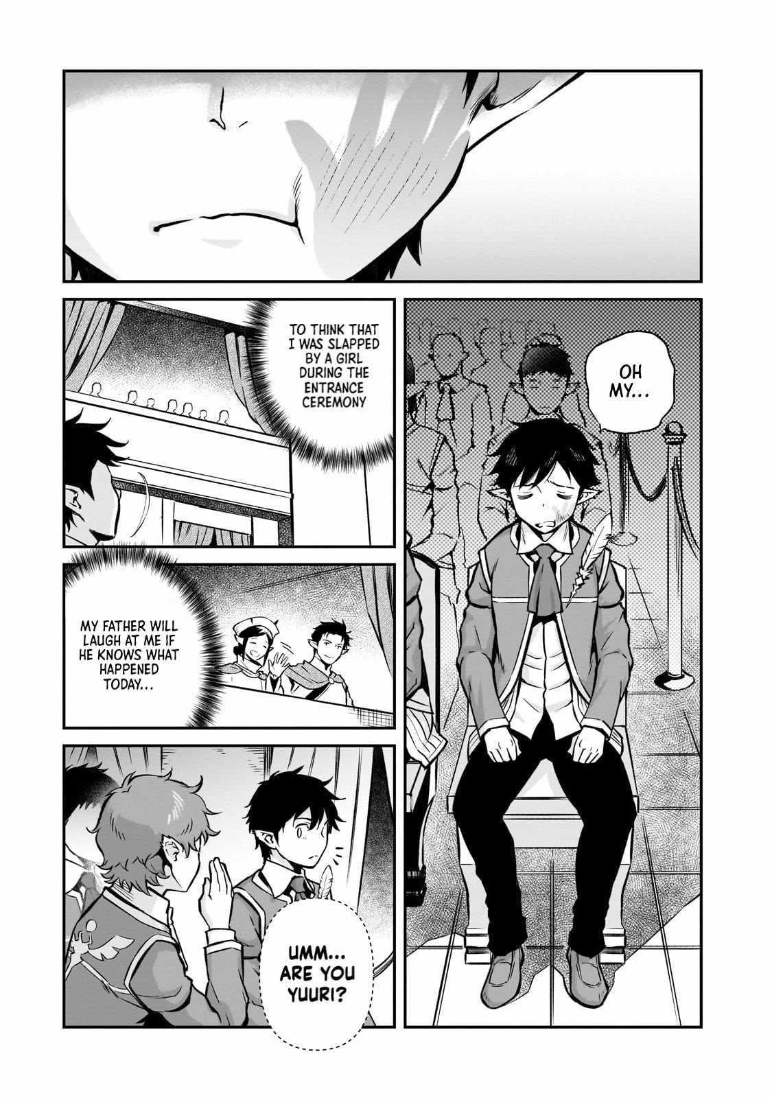 Conqueror of Dying Kingdom Chapter 12 - Page 22 in English