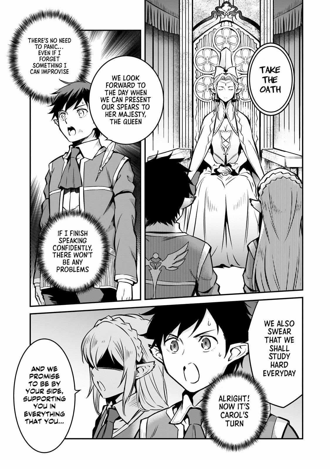 Conqueror of Dying Kingdom Chapter 12 - Page 30 in English