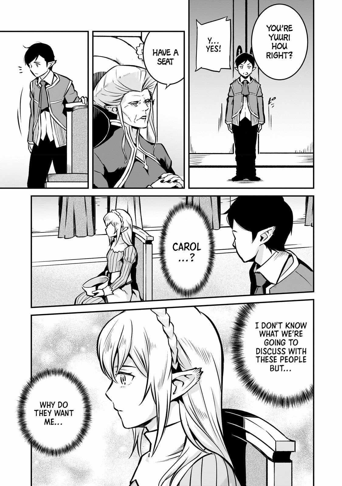 Conqueror of Dying Kingdom Chapter 12 - Page 7 in English
