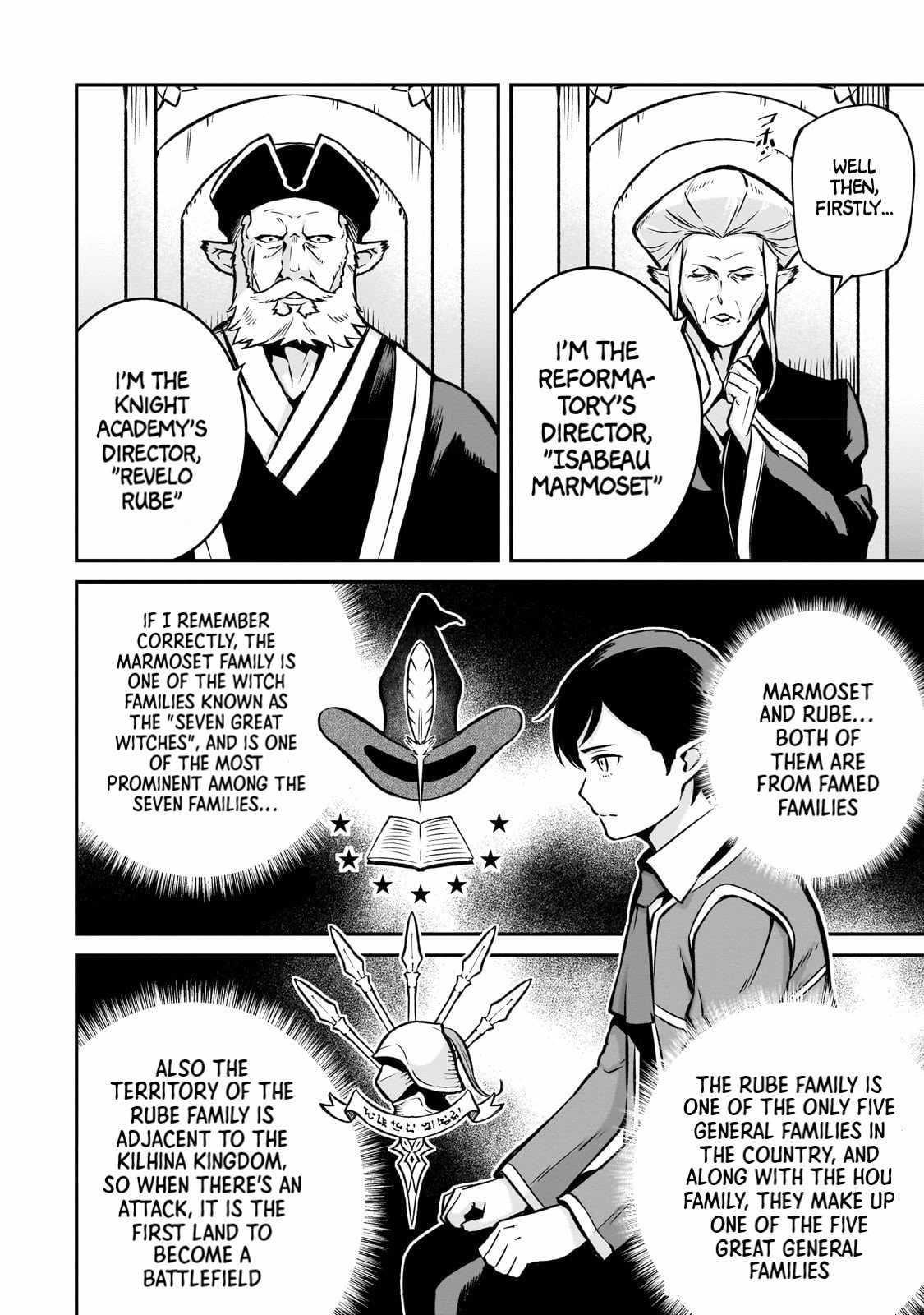 Conqueror of Dying Kingdom Chapter 12 - Page 8 in English