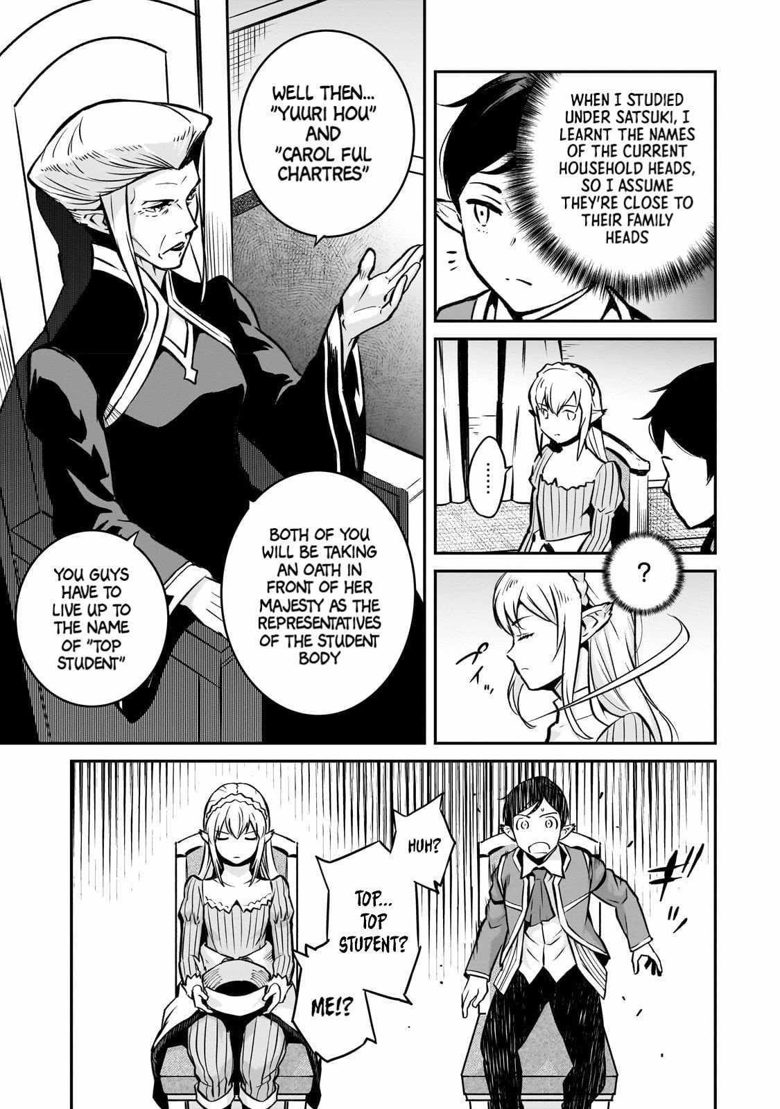 Conqueror of Dying Kingdom Chapter 12 - Page 9 in English