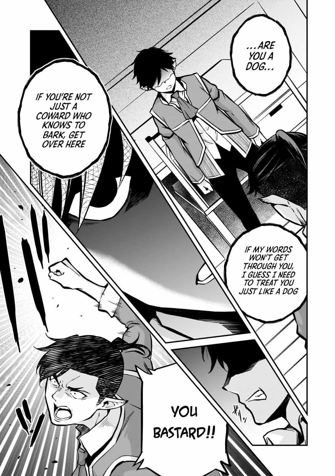 Conqueror of Dying Kingdom Chapter 14 - Page 20 in English