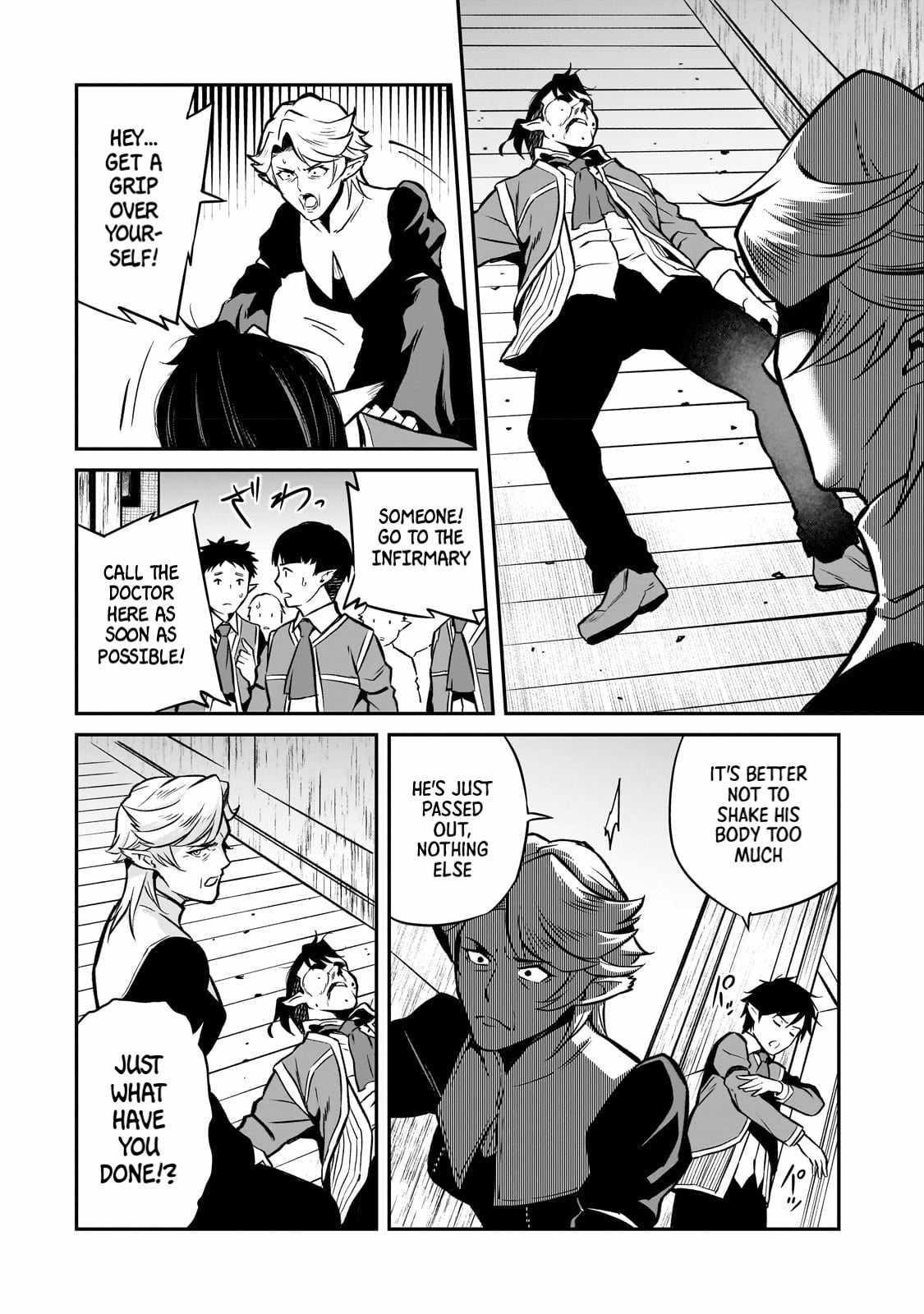 Conqueror of Dying Kingdom Chapter 14 - Page 28 in English