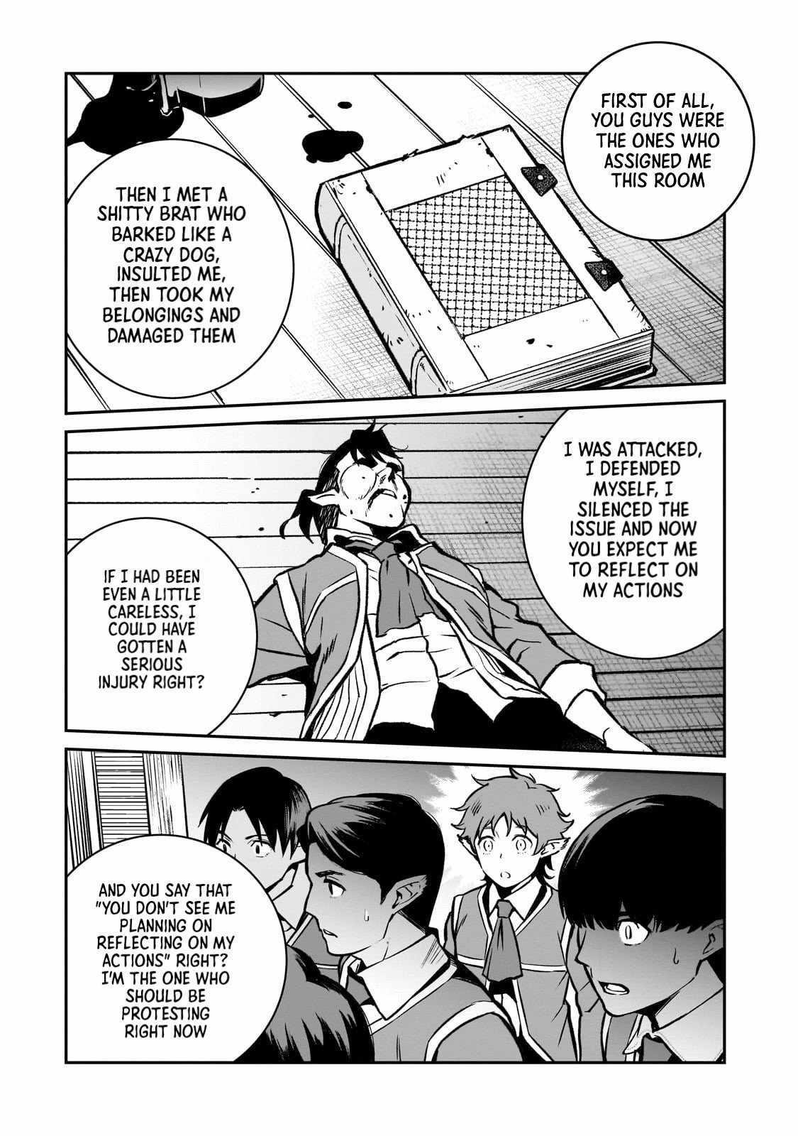 Conqueror of Dying Kingdom Chapter 14 - Page 30 in English