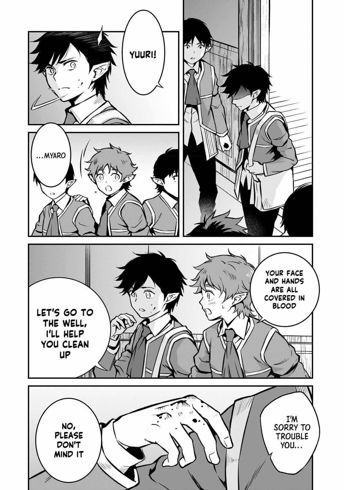 Conqueror of Dying Kingdom Chapter 14 - Page 32 in English