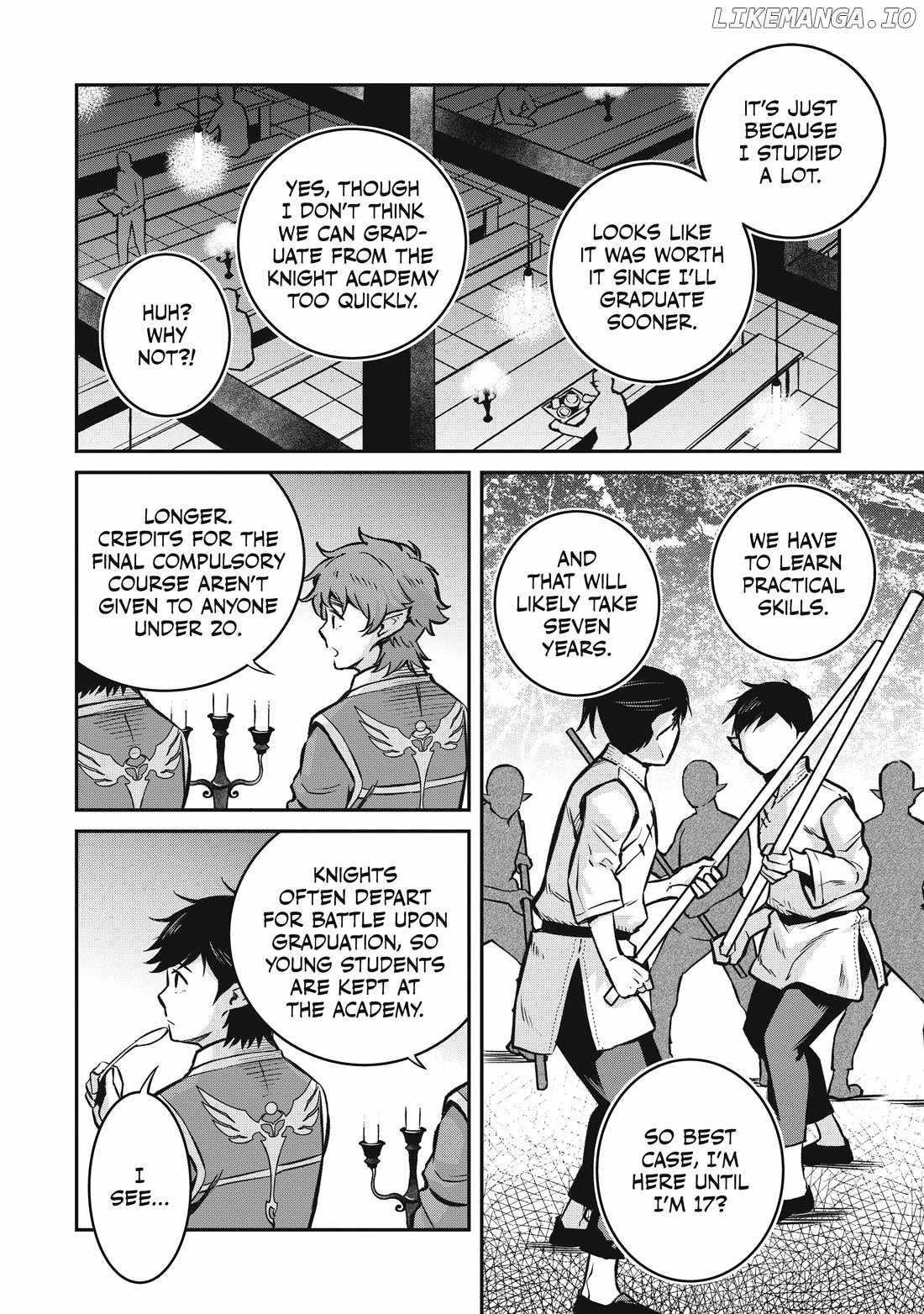 Conqueror of Dying Kingdom Chapter 15 - Page 20 in English
