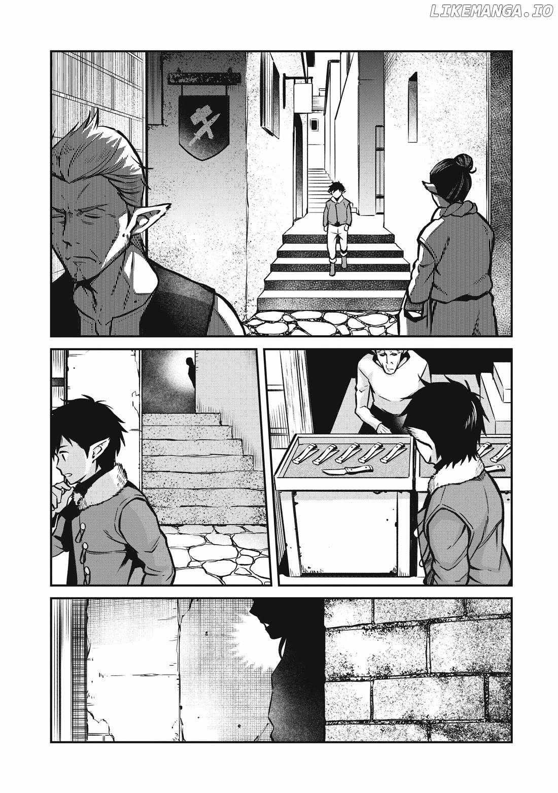 Conqueror of Dying Kingdom Chapter 15 - Page 33 in English