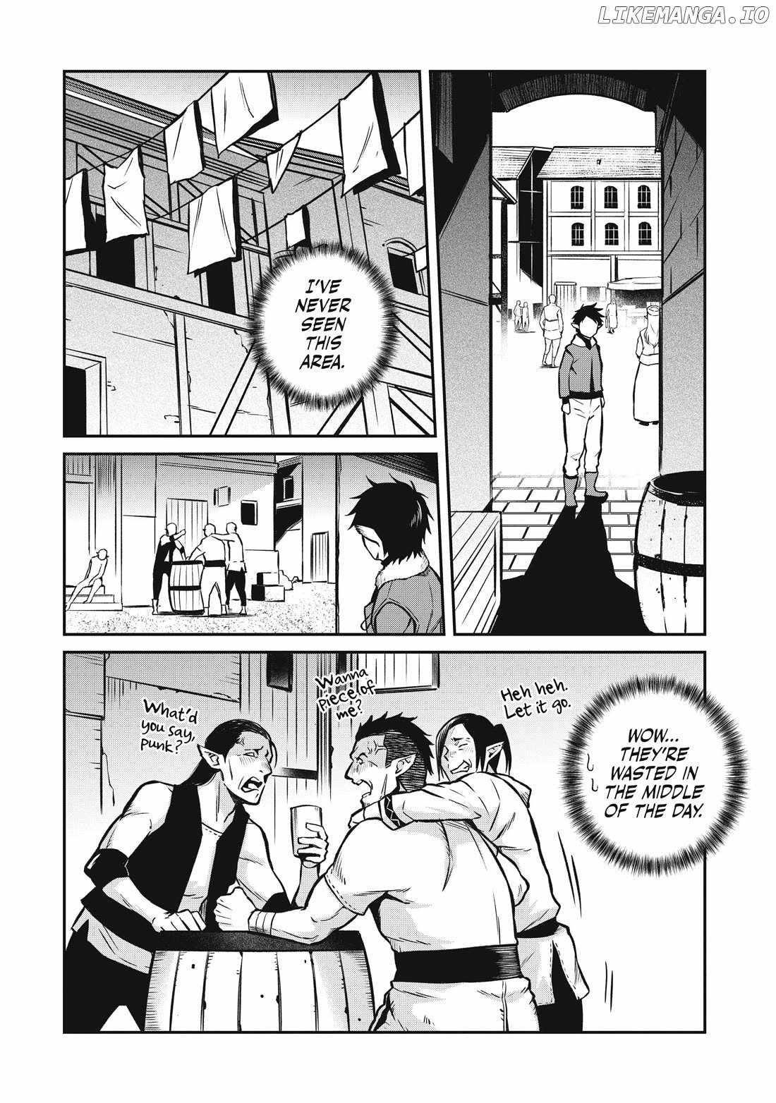 Conqueror of Dying Kingdom Chapter 15 - Page 34 in English