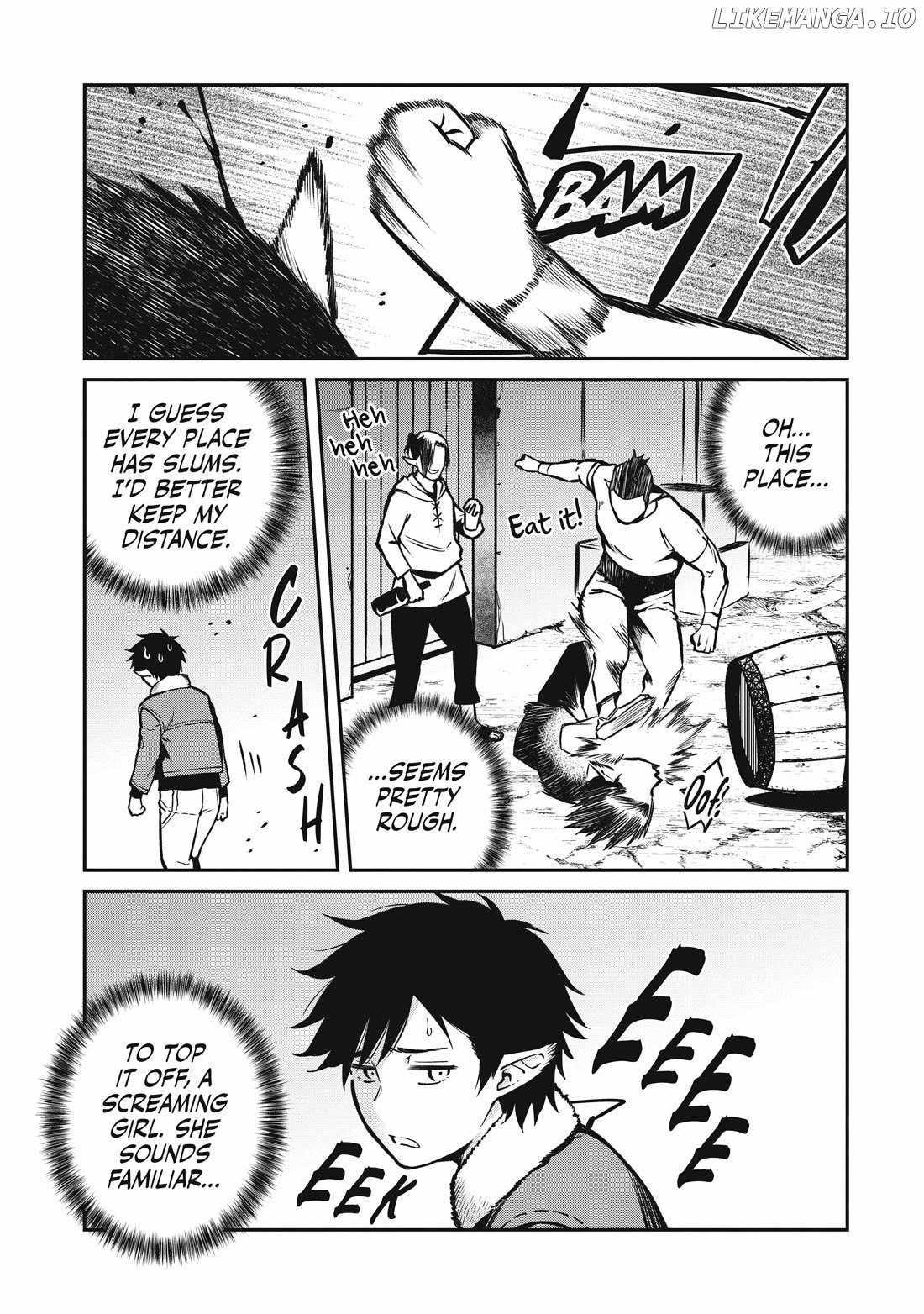 Conqueror of Dying Kingdom Chapter 15 - Page 35 in English