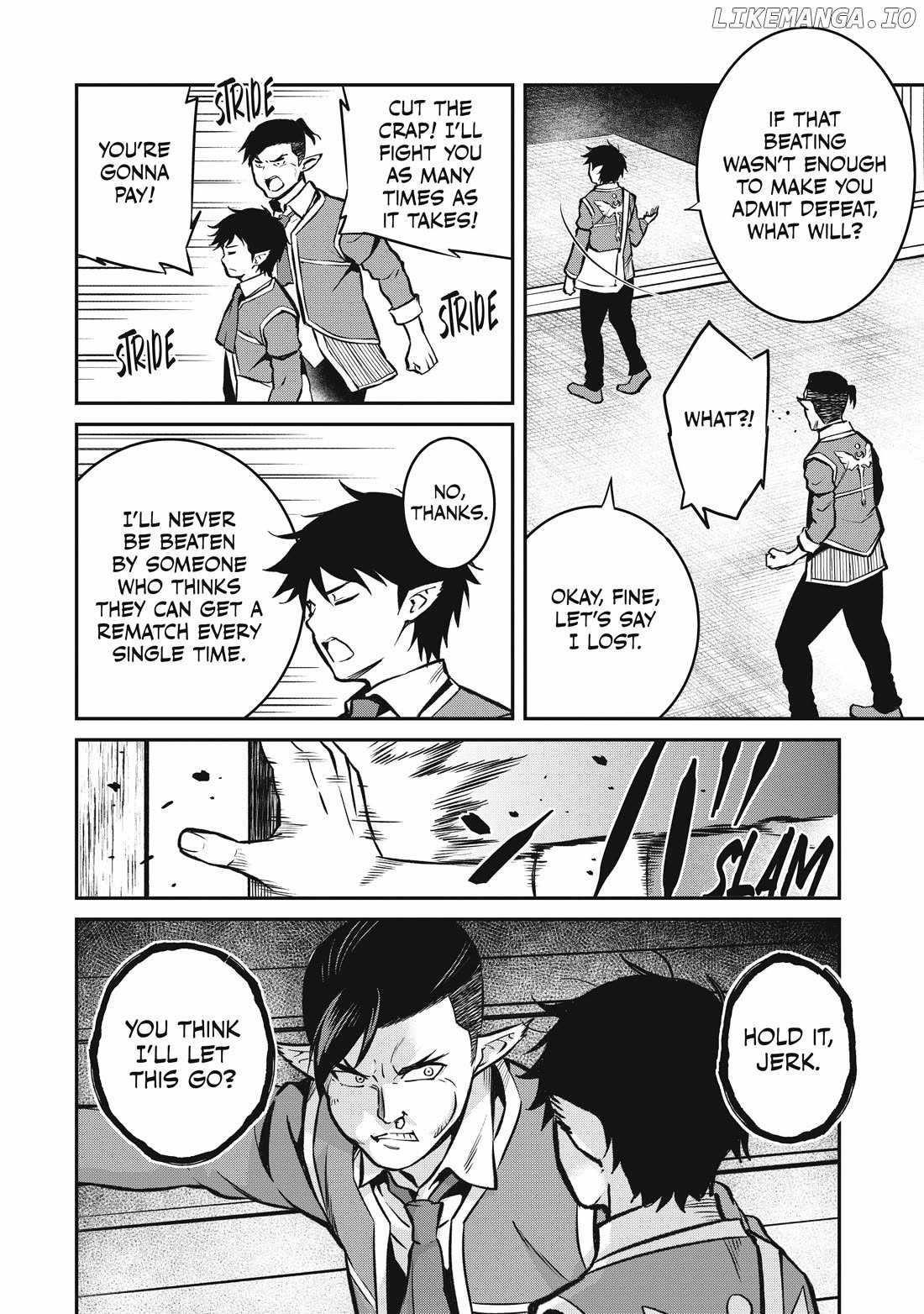 Conqueror of Dying Kingdom Chapter 15 - Page 8 in English