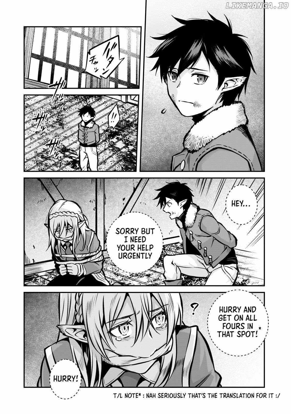 Conqueror of Dying Kingdom Chapter 16 - Page 22 in English