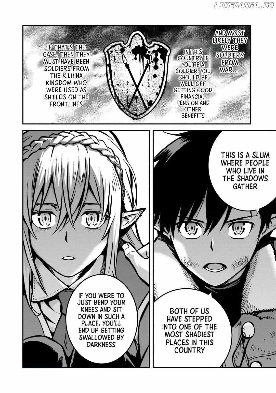 Conqueror of Dying Kingdom Chapter 16 - Page 34 in English