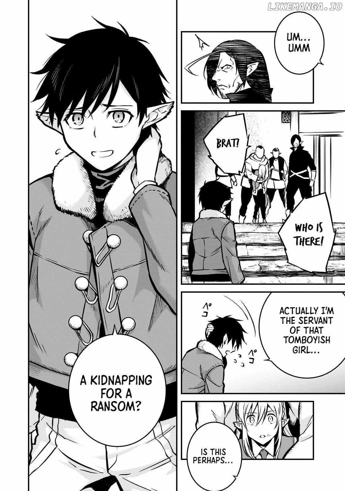 Conqueror of Dying Kingdom Chapter 16 - Page 6 in English