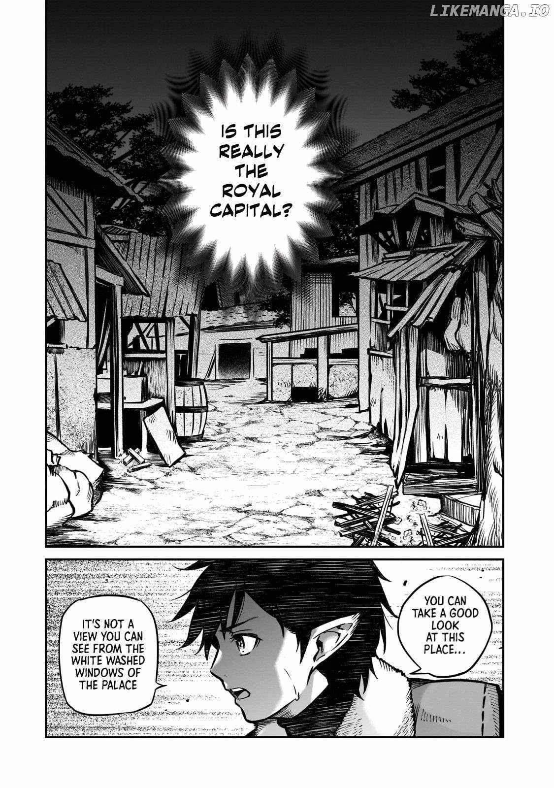 Conqueror of Dying Kingdom Chapter 17 - Page 21 in English