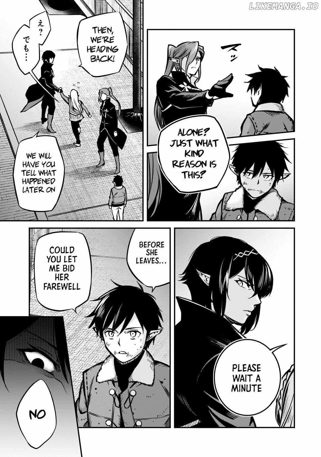 Conqueror of Dying Kingdom Chapter 17 - Page 34 in English