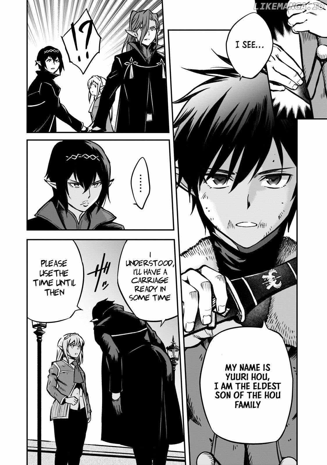 Conqueror of Dying Kingdom Chapter 17 - Page 35 in English