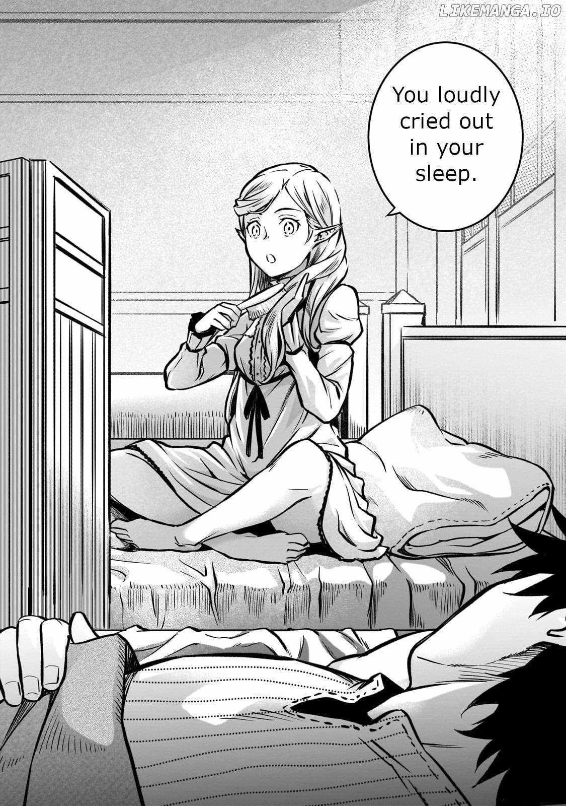 Conqueror of Dying Kingdom Chapter 18.1 - Page 8 in English