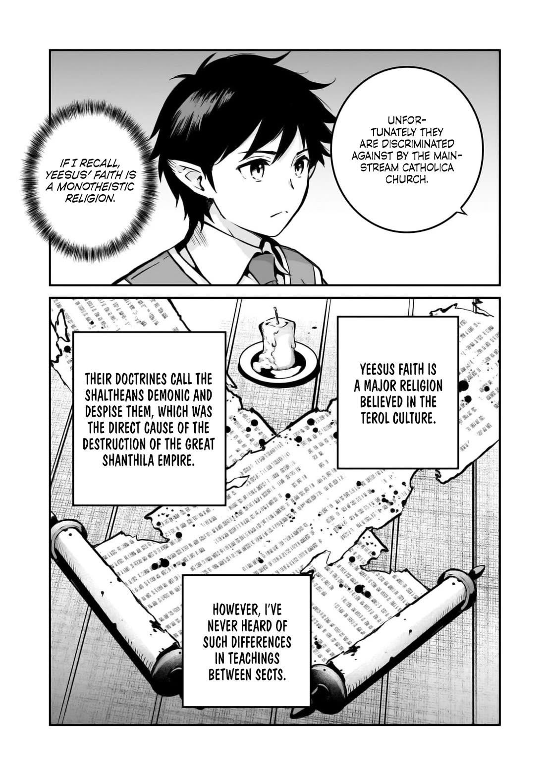 Conqueror of Dying Kingdom Chapter 19 - Page 13 in English