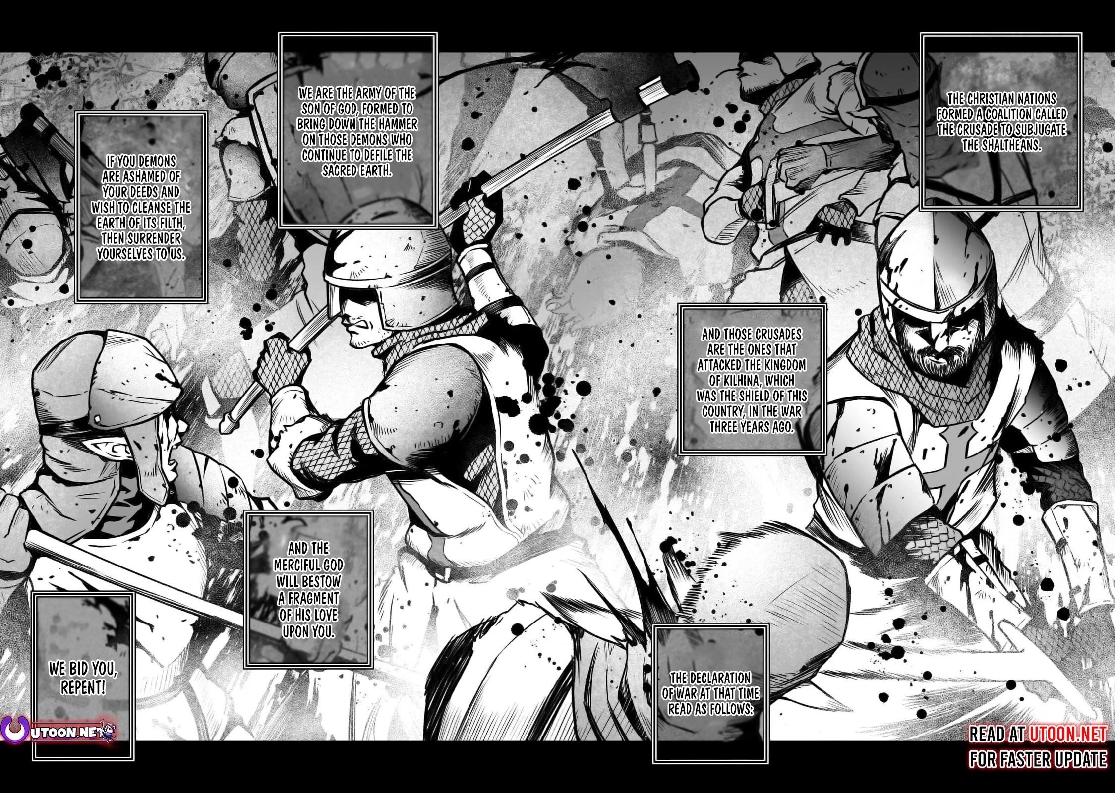 Conqueror of Dying Kingdom Chapter 19 - Page 16 in English