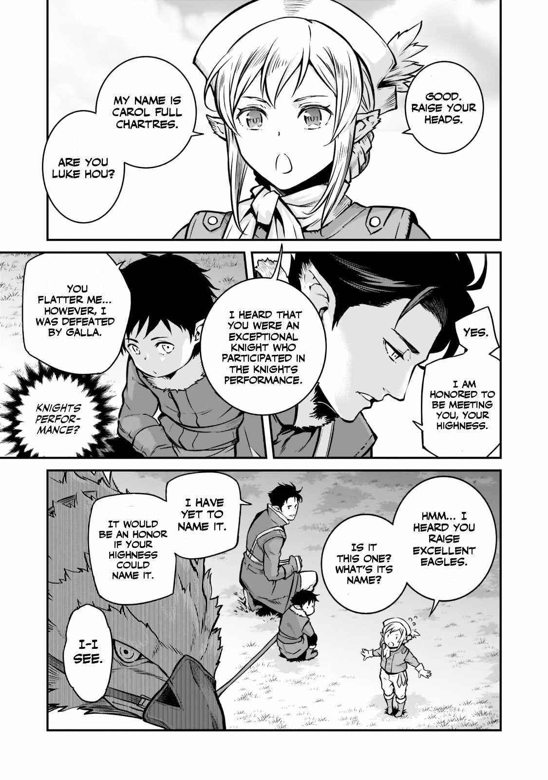 Conqueror of Dying Kingdom Chapter 2.2 - Page 3 in English