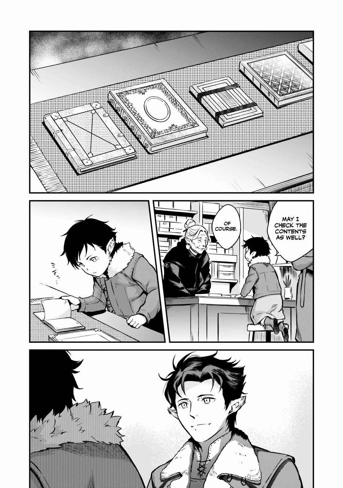 Conqueror of Dying Kingdom Chapter 2.2 - Page 9 in English